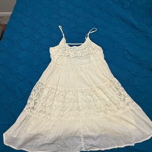 Windsor Cream Lace Dress
